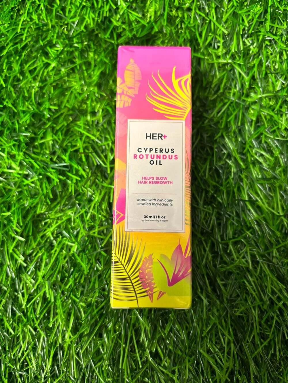 HER+ Cyperus Rotundus Oil 30ml/1 fl oz